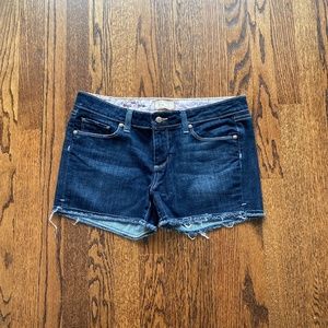 Paige denim shorts
